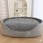 LomaPaws Dog Bed Couch with Removable Washable Cover