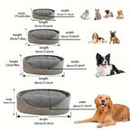 LomaPaws Dog Bed Couch with Removable Washable Cover
