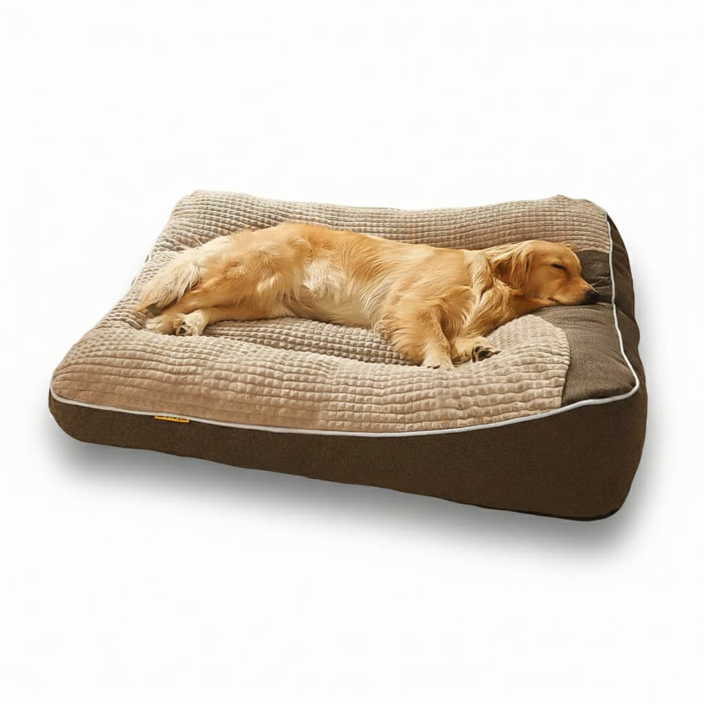LomaPaws Cozy Plush Dog Bed