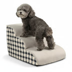 LomaPaws Non-Slip Foam Dog Steps for Bed