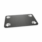 LomaPaws Absorbent Waterproof Pet Food Mat