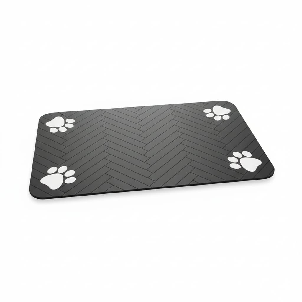 LomaPaws Absorbent Waterproof Pet Food Mat