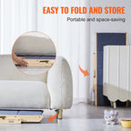LomaPaws pet steps in folded position for easy storage and portability