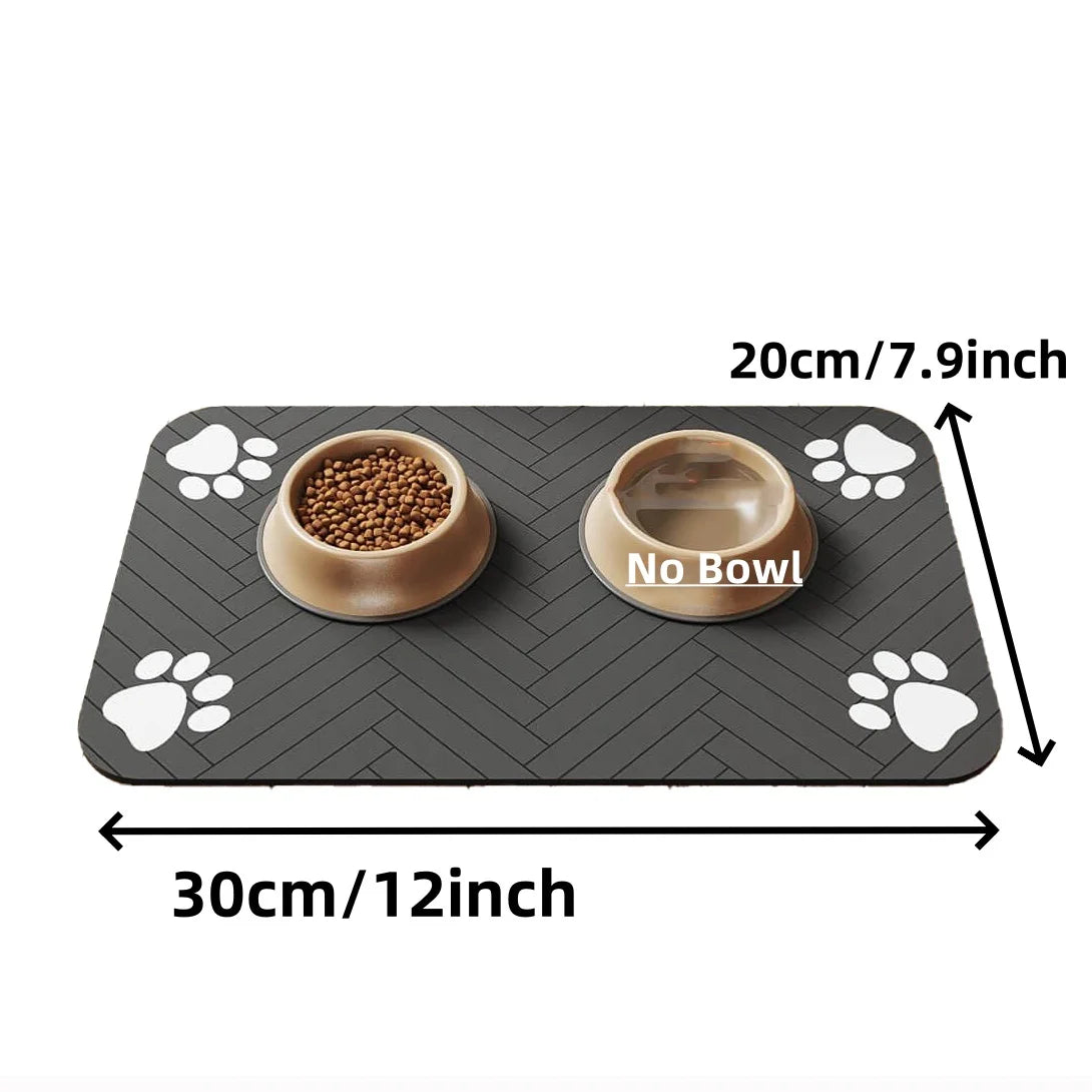 LomaPaws Absorbent Dog Feeding Mat – Waterproof Non-Slip Design for Dogs & Cats 6