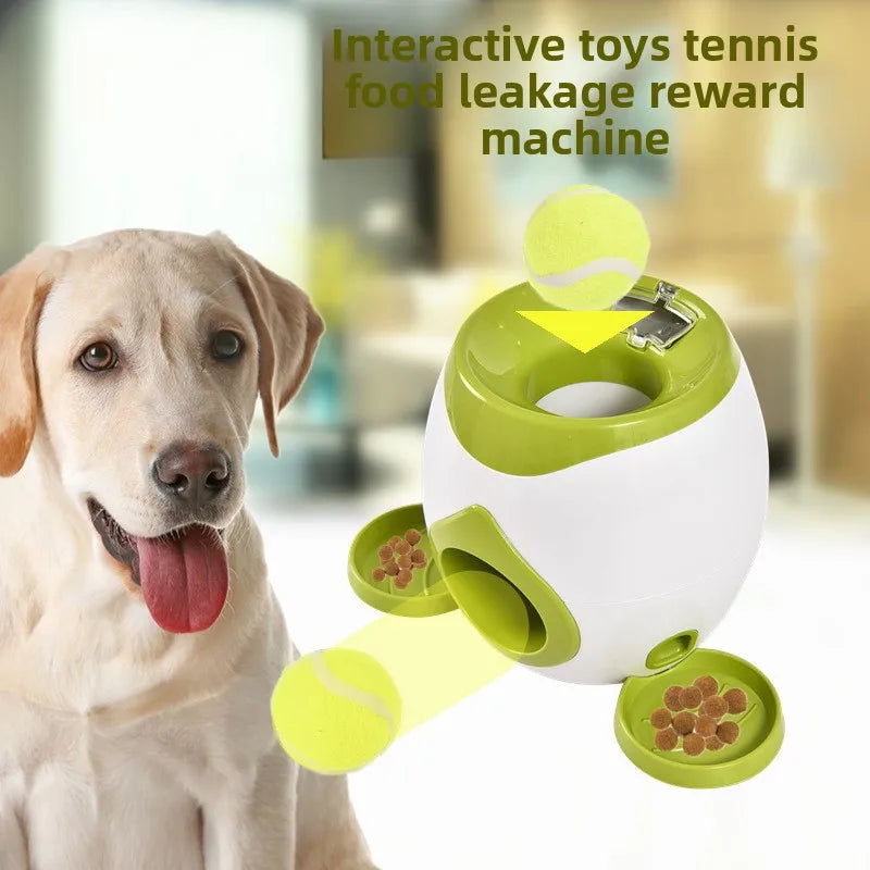 LomaPaws Automatic Dog Toy – Interactive Ball Launcher for Active Dogs 0