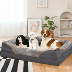 LomaPaws Orthopedic Memory Foam Dog Bed
