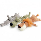LomaPaws Durable Squeaky Plush Dog Toy