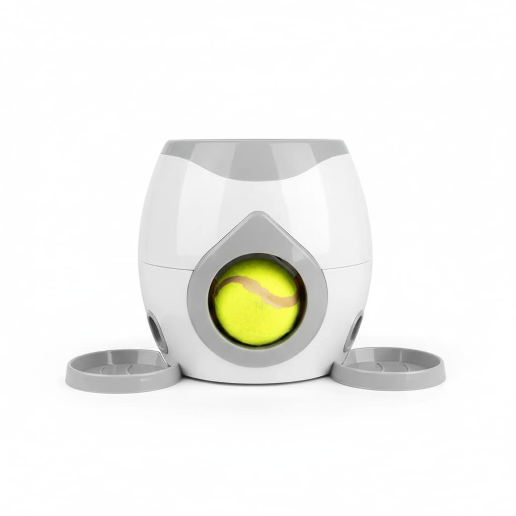 LomaPaws Automatic Interactive Ball Launcher for Dogs