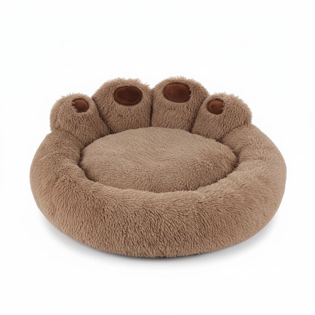 LomaPaws Cozy Plush Dog Bed