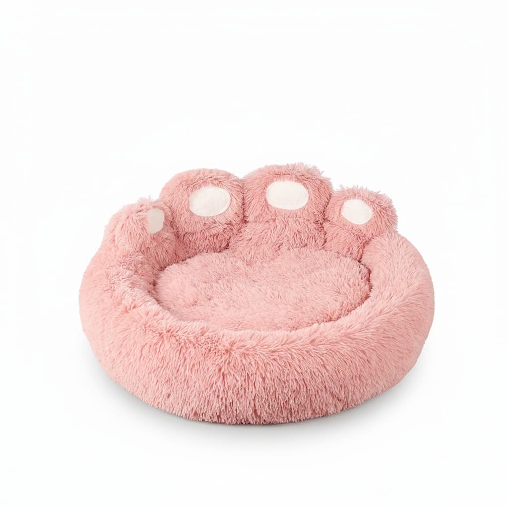 LomaPaws Cozy Plush Dog Bed